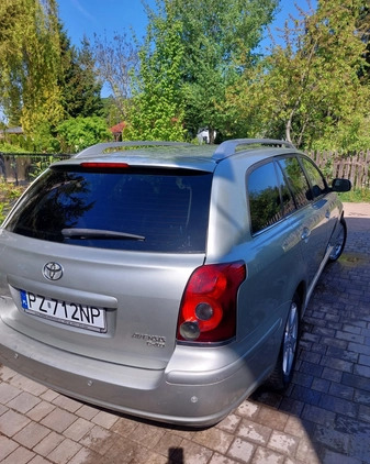 Toyota Avensis cena 8000 przebieg: 234837, rok produkcji 2006 z Międzyrzec Podlaski małe 172